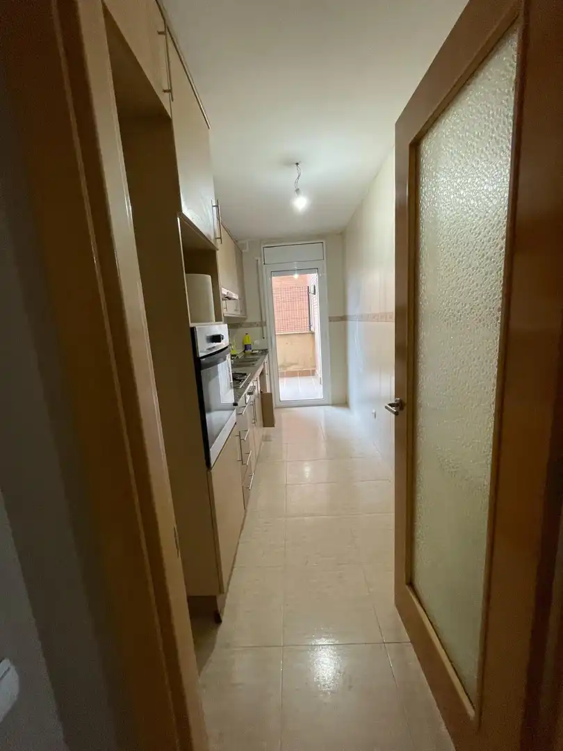 Kitchen of Flat for sale in Calaf  with Heating, Terrace and Alarm