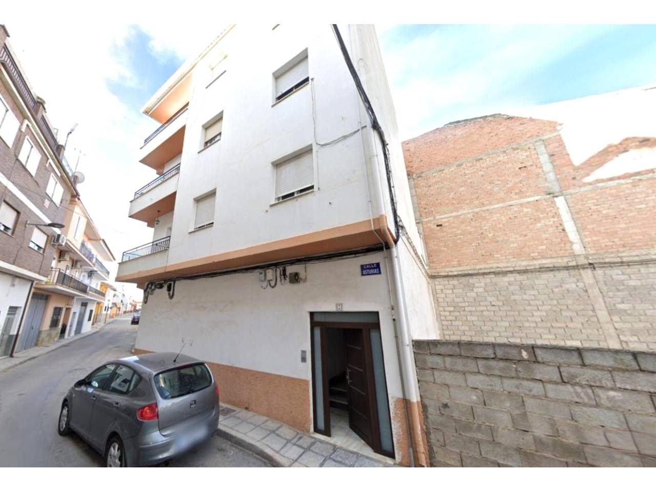 Vista exterior de Piso en venta en Baza con Terraza