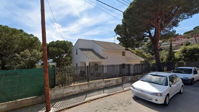 Vista exterior de Casa o xalet en venda en Sant Cebrià de Vallalta