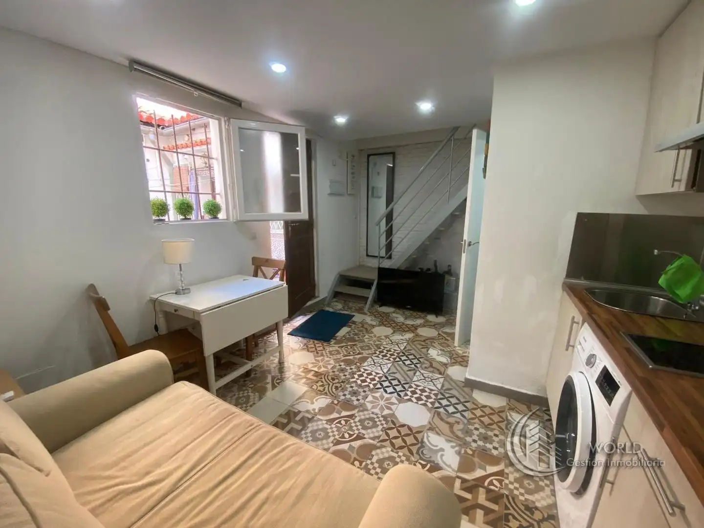 Piso en venta en Madrid con Aire acondicionado, Calefacción y Amueblado