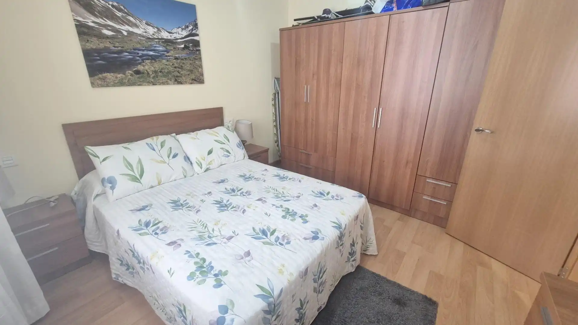Schlafzimmer von Wohnung zum Verkauf in Calzada de Valdunciel mit Heizung und Möbliert