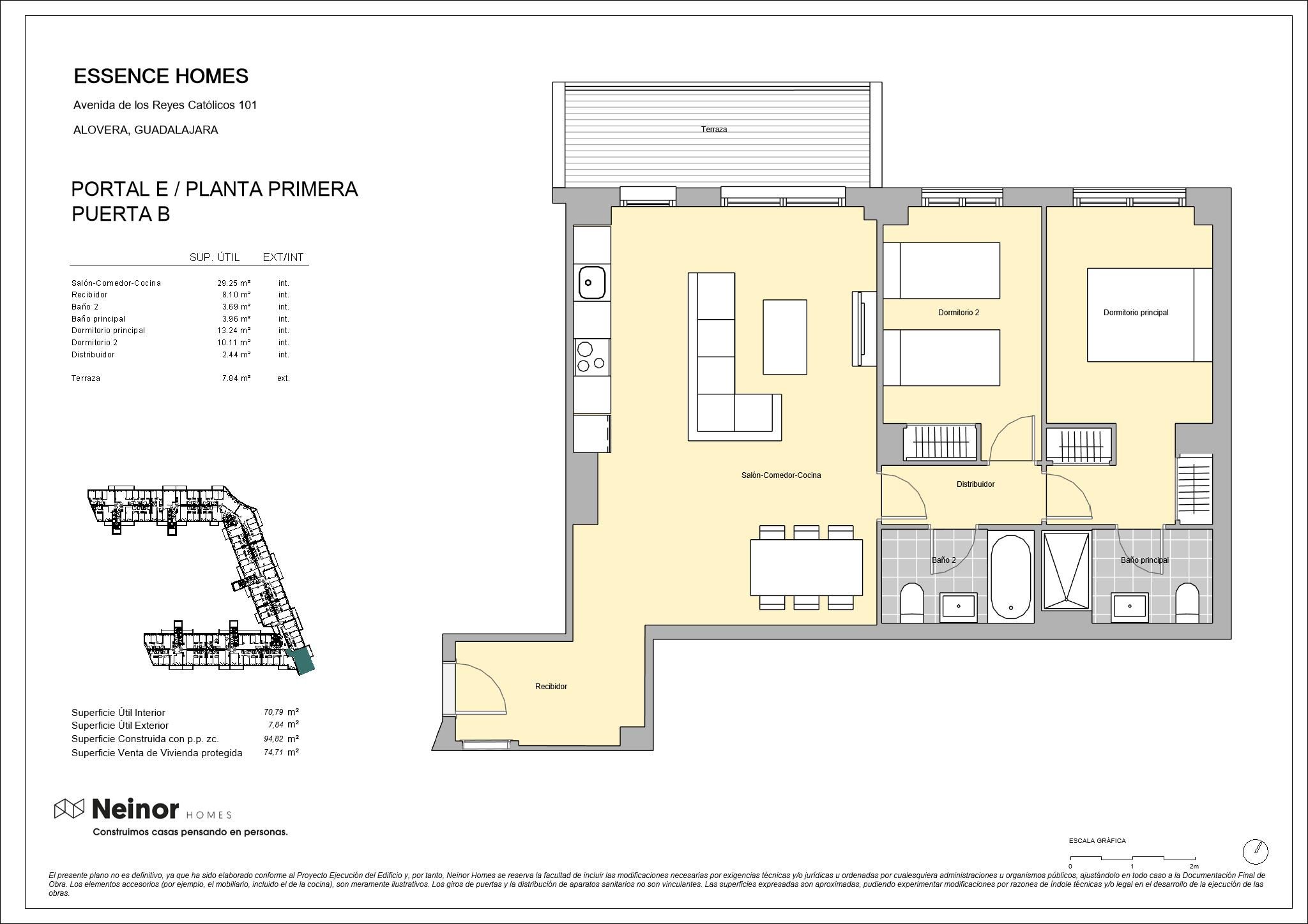 Flat for sale in   Avenida Camino las Fuentes, Alovera