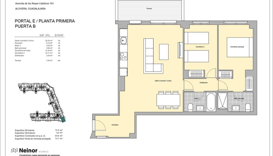 Photo 1 of Flat for sale in   Avenida Camino las Fuentes, Alovera, Guadalajara