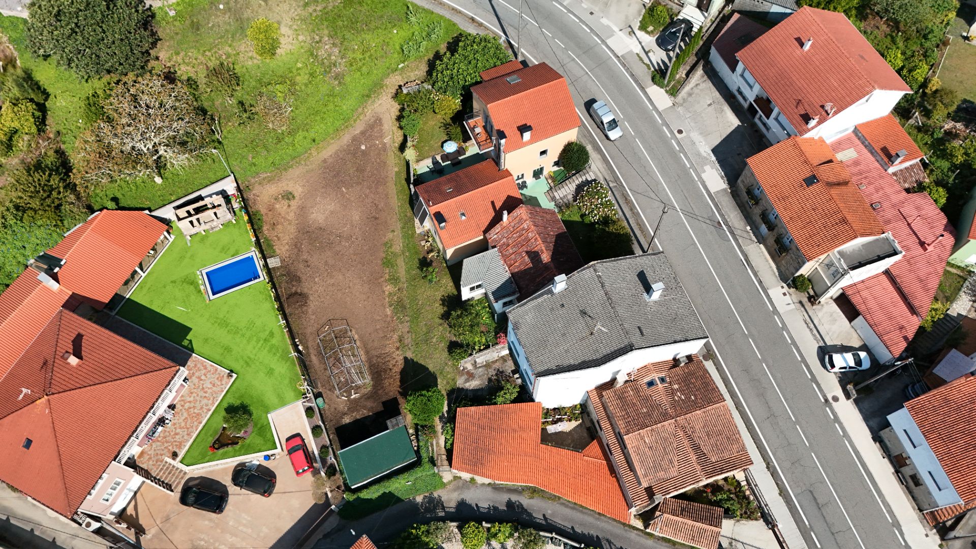 Exterior view of Residential for sale in Rianxo