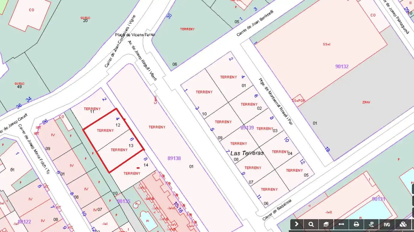 Terreny residencial en venda a Avinguda de Josep Ragull i Vilaró, imagen 4