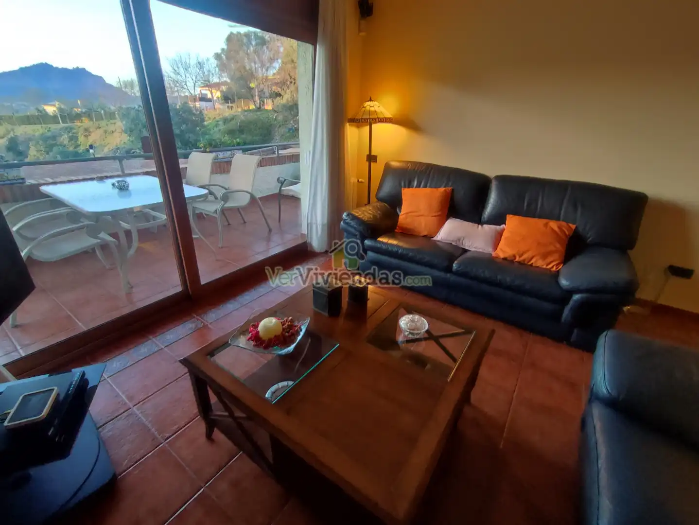 Sala d'estar de Casa o xalet en venda en Abrera amb Aire condicionat, Calefacció i Jardí privat