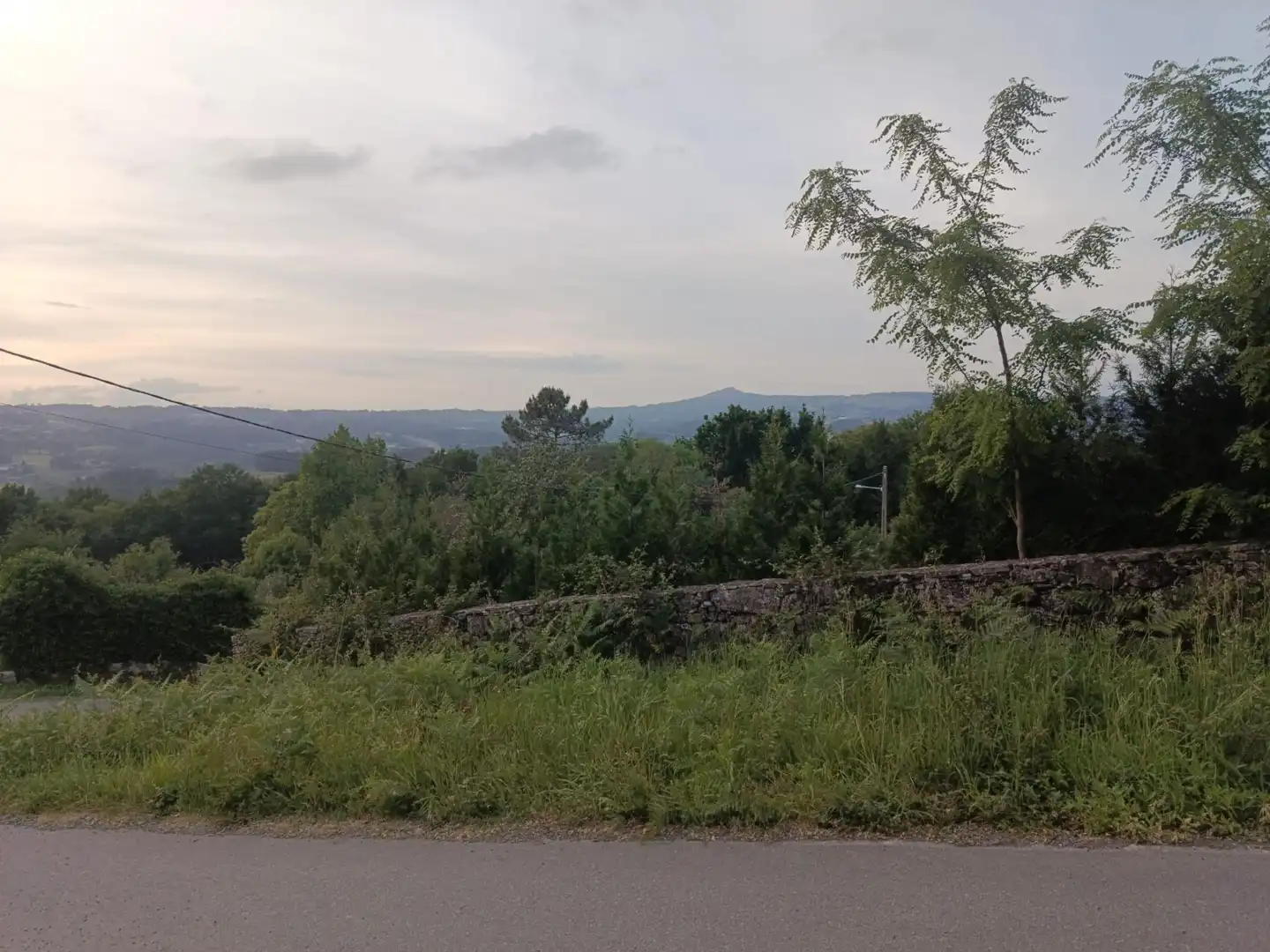 Finca rústica en venta en A Estrada 