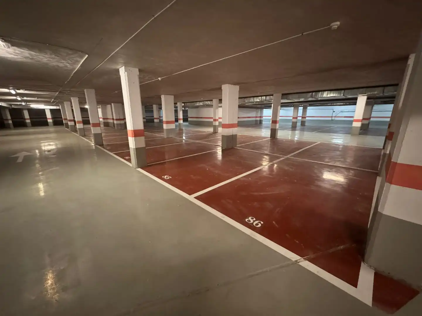 Parkplatz von Garage zum Verkauf in Burgos mit Alarm