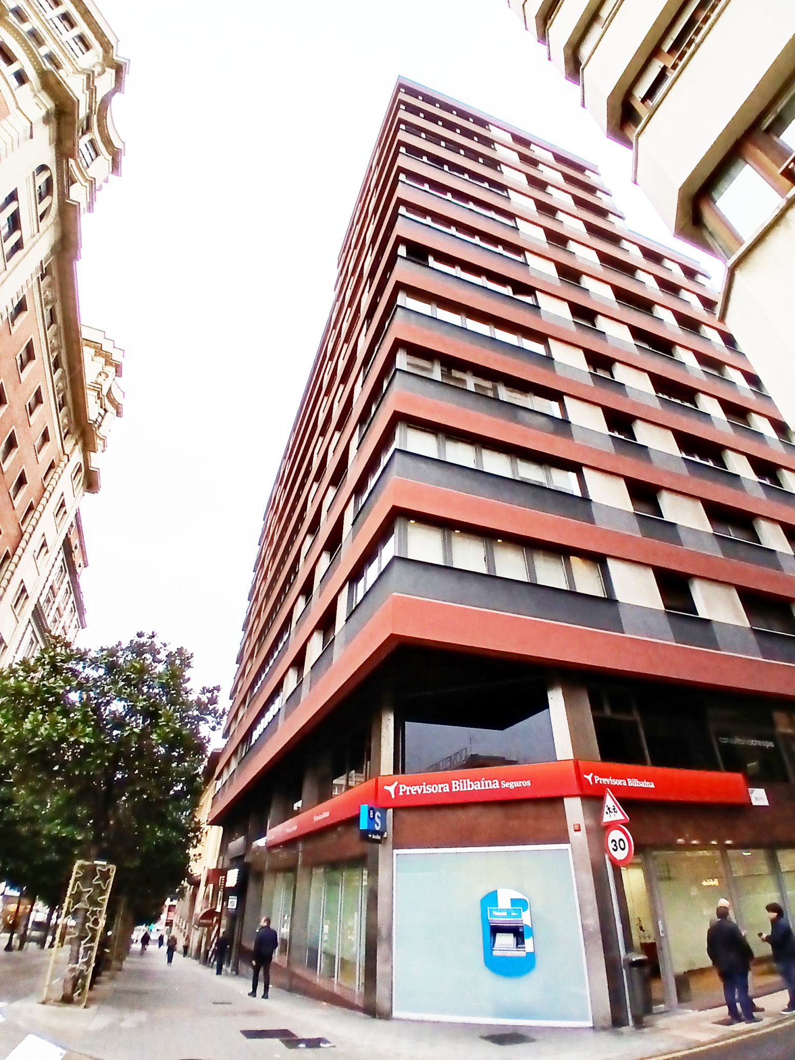 Exterior view of Office for sale in Gijón   with Heating