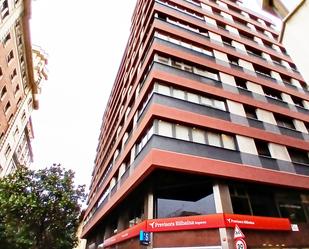 Vista exterior de Oficina en venda en Gijón  amb Calefacció