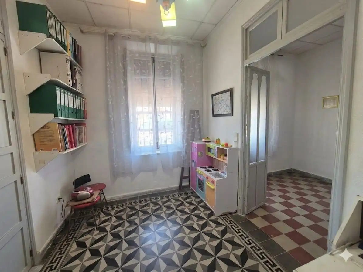 Cuina de Casa o xalet en venda en La Unión amb Jardí privat i Moblat