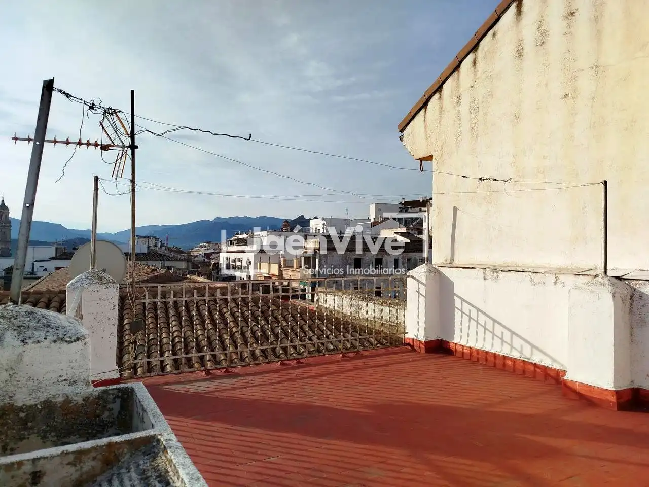 Exterior view of Detached homes for sale in Jaén  with Terrace and Balcony