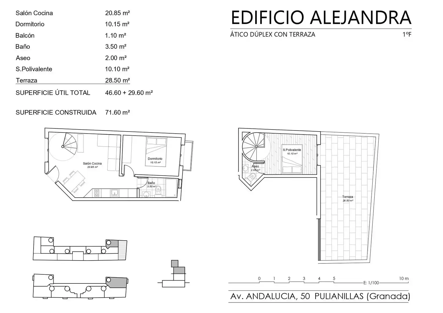 Flat for sale in Avenida Avenida de Andalucía, 50, Pulianas