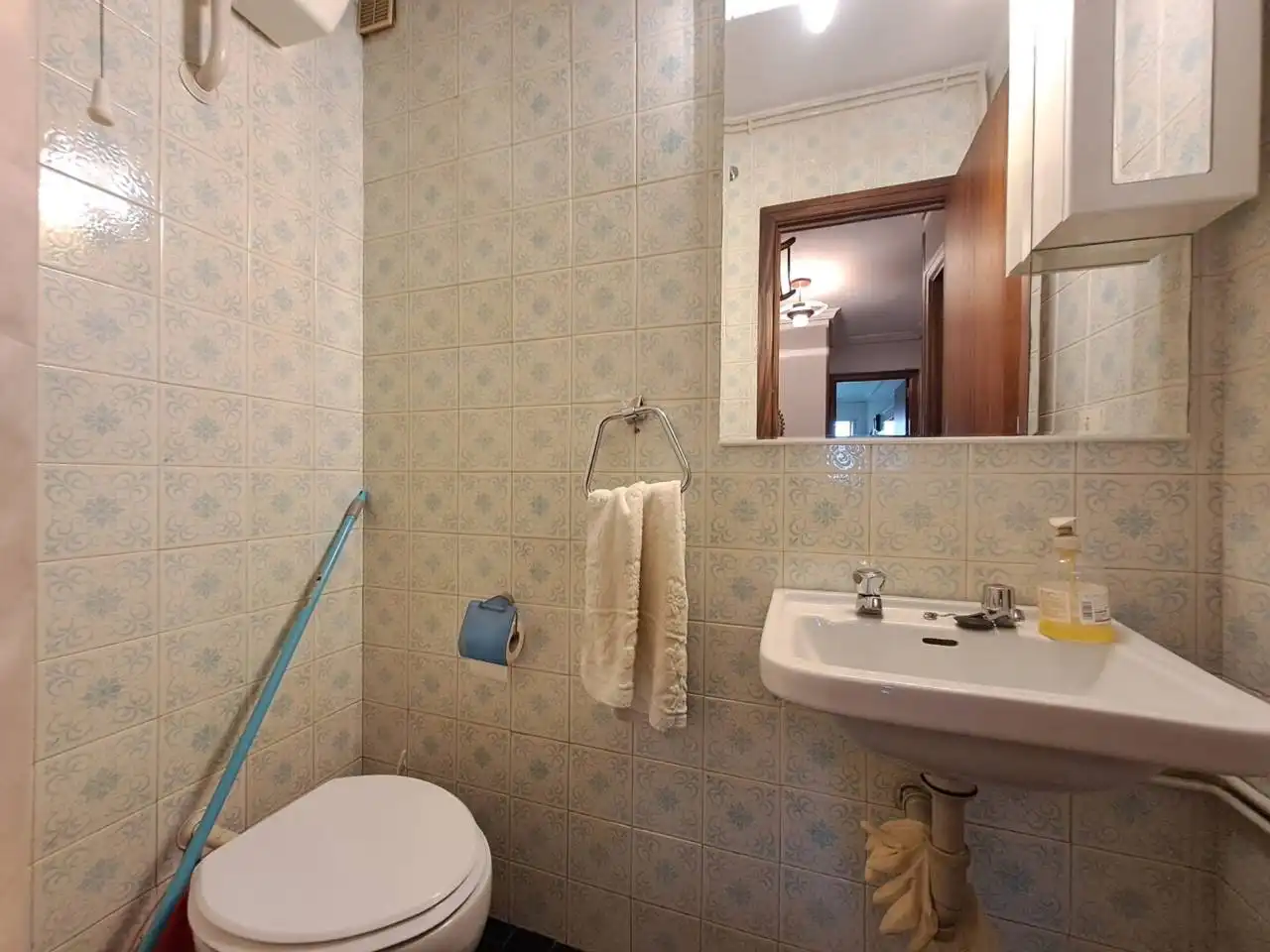 Badezimmer von Wohnung zum Verkauf in Burgos mit Heizung und Terrasse