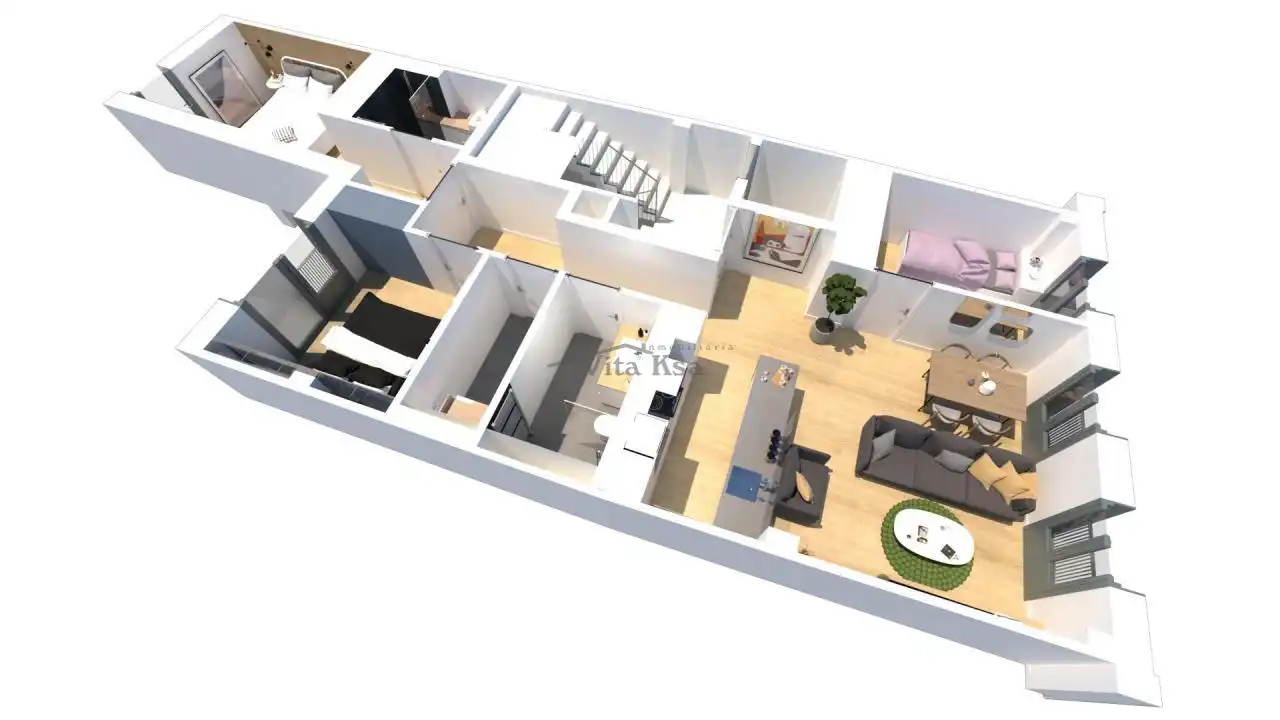 Apartament amb ascensor en venda a Casco Viejo, imagen 8