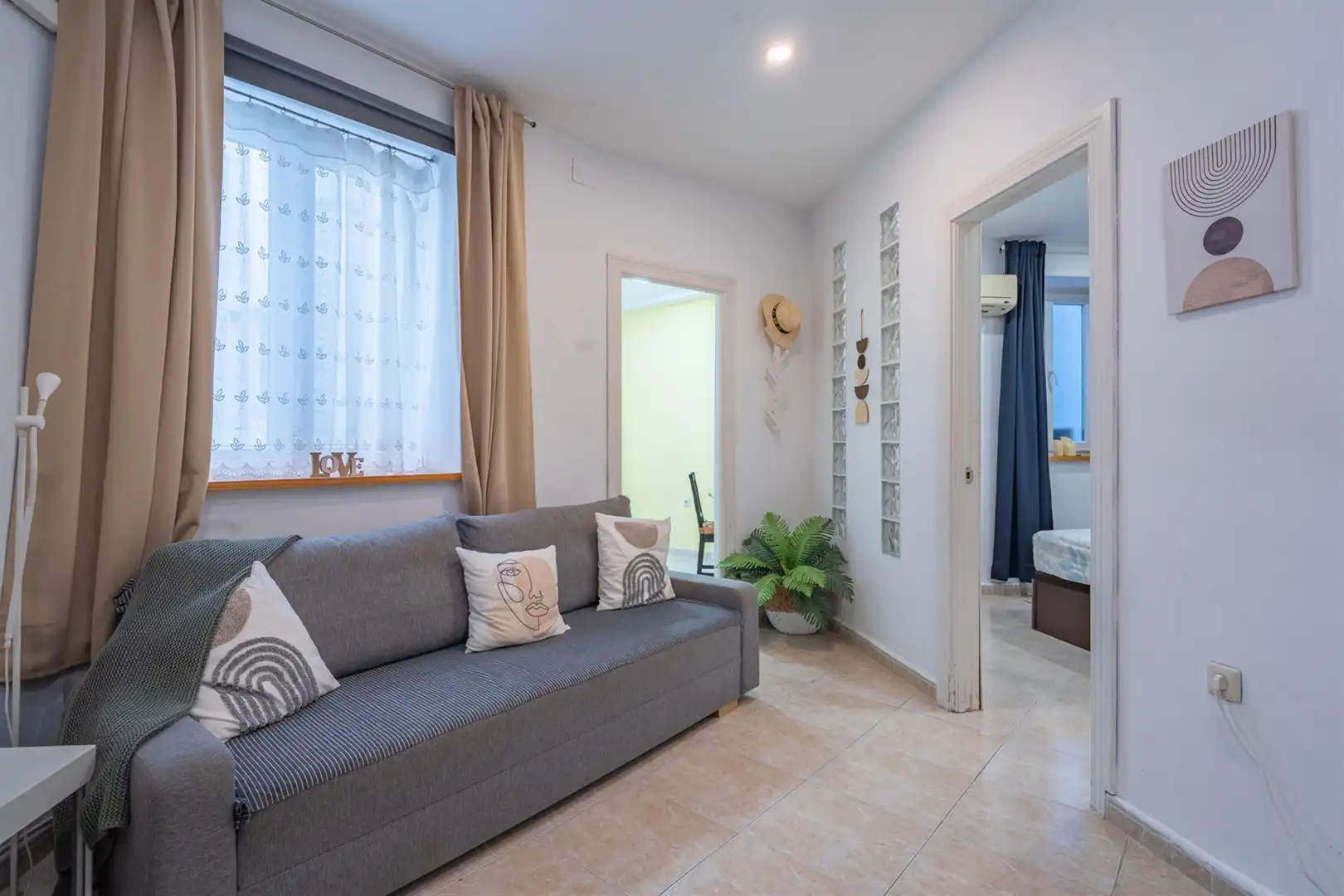 Dormitori de Apartament en venda en Málaga