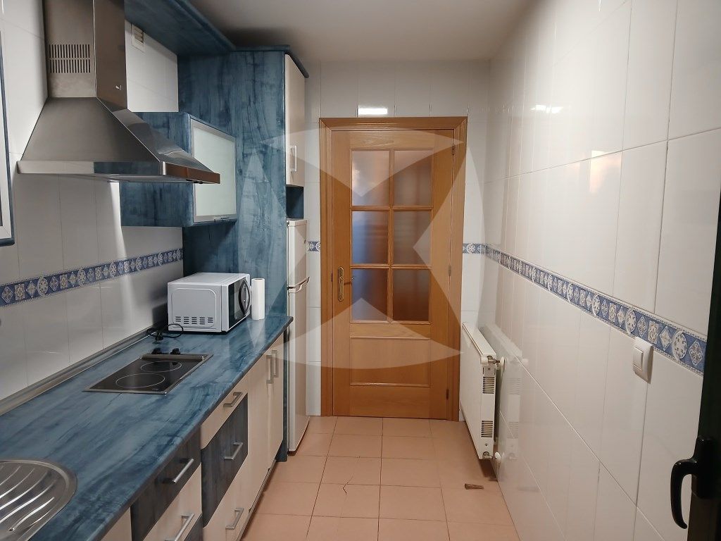 Kitchen of Flat for sale in Badajoz Capital  with Air Conditioner, Furnished and Balcony