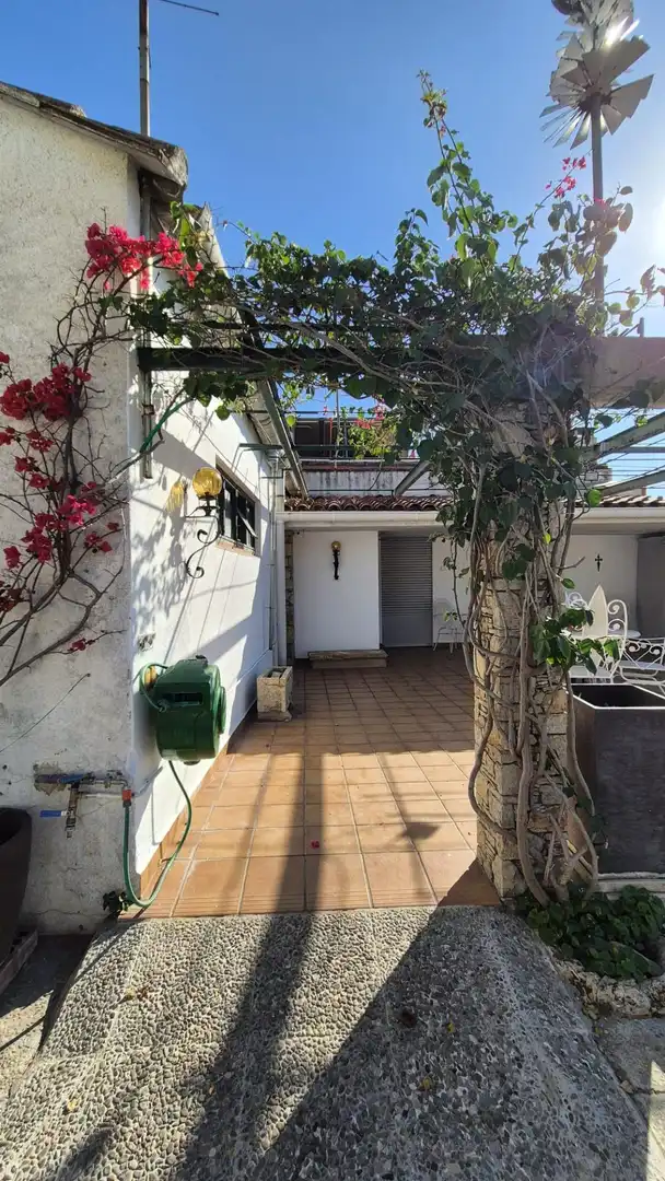 Terrassa de Casa o xalet de lloguer en Castellar del Vallès amb Calefacció, Jardí privat i Alarma