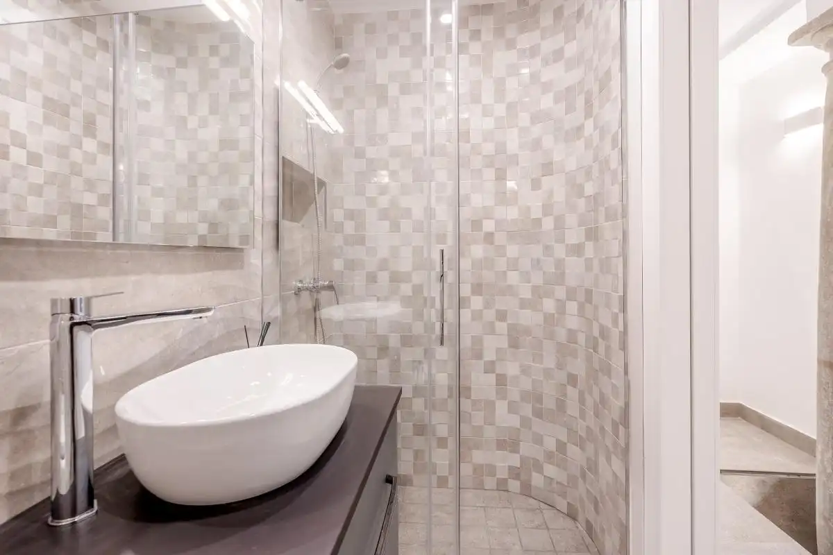 Badezimmer von Wohnung zur Miete in Puerto Deportivo
