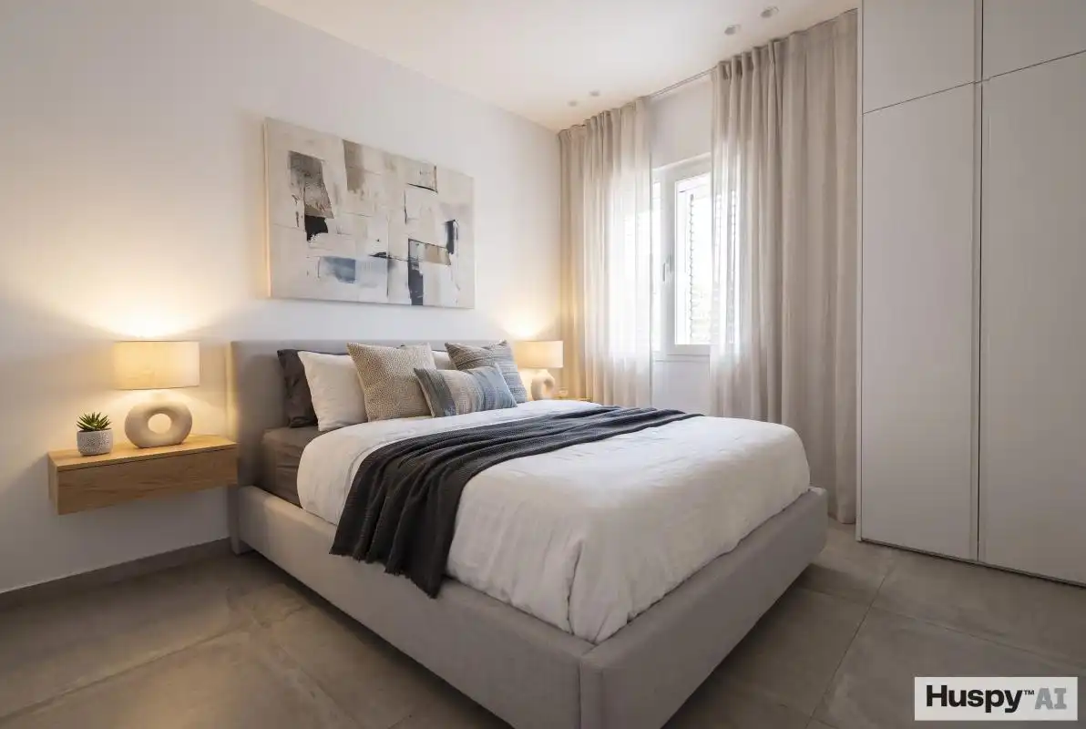 Dormitori de Pis en venda en Santa Eulària des Riu amb Aire condicionat i Calefacció