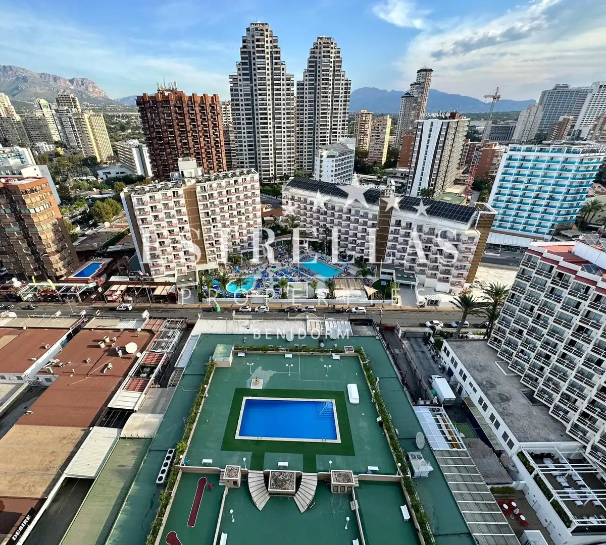 Vista exterior de Apartamento en venta en Benidorm