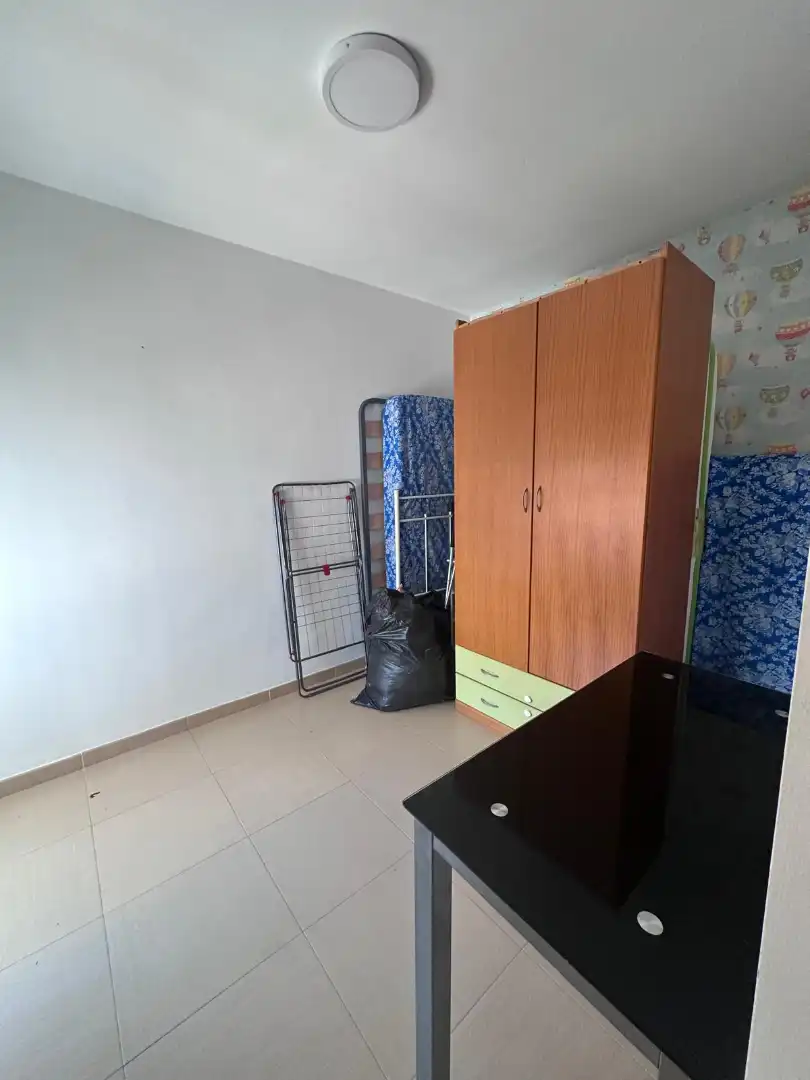 Bedroom of Flat for rent in Vila-real  with Air Conditioner, Heating and Furnished