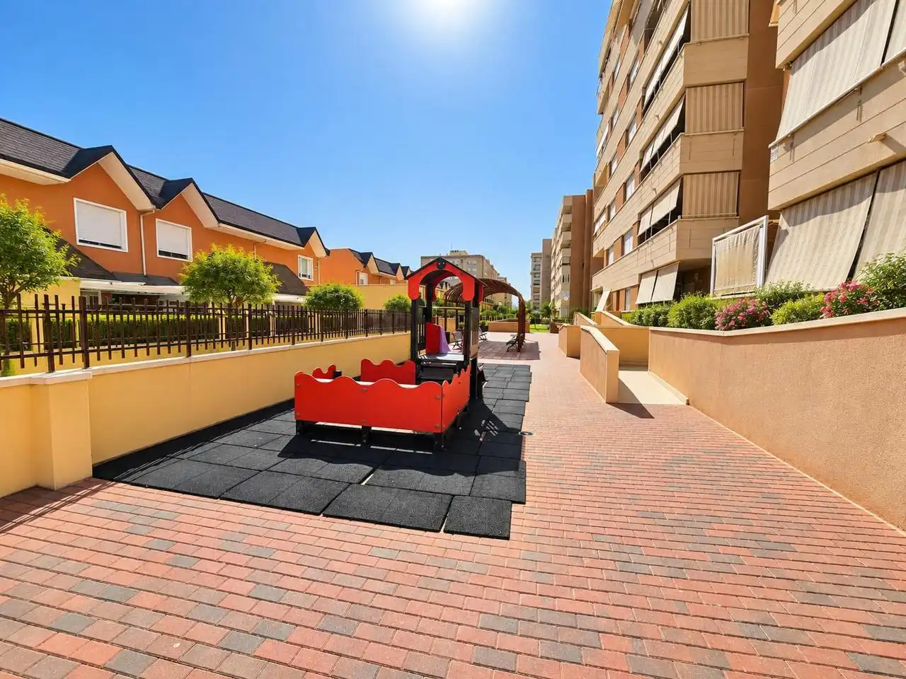 Terraza de Casa o chalet en venta en Elche / Elx con Trastero, Balcón y Piscina comunitaria