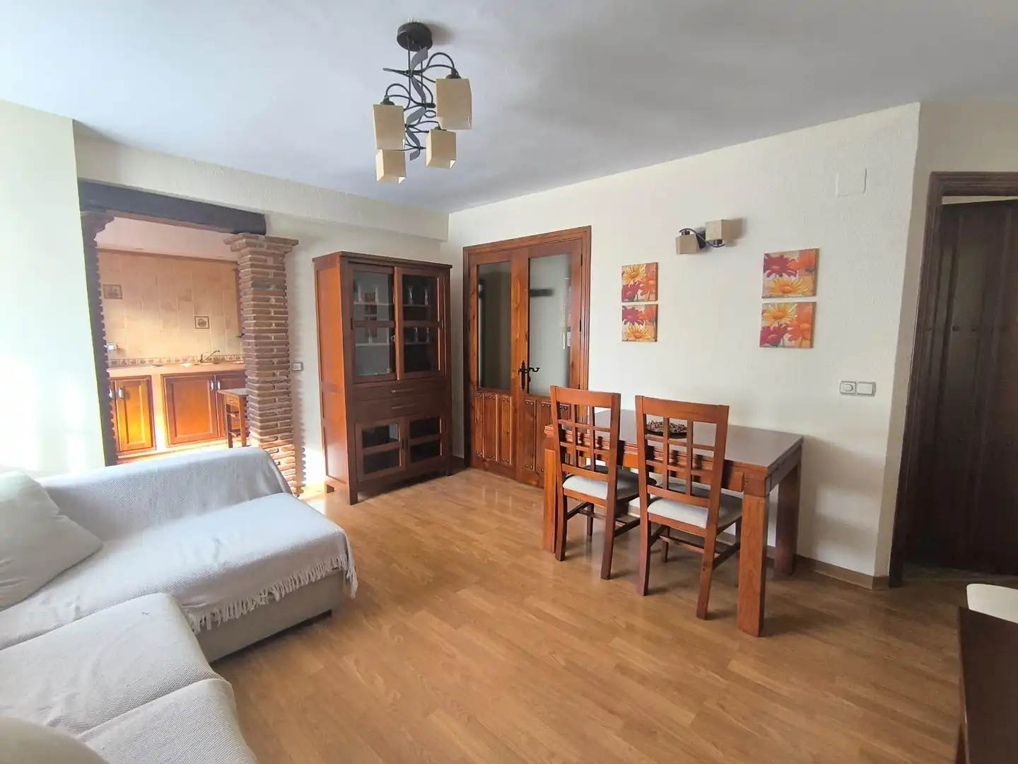 Sala d'estar de Pis en venda en Málaga amb Aire condicionat, Calefacció i Moblat
