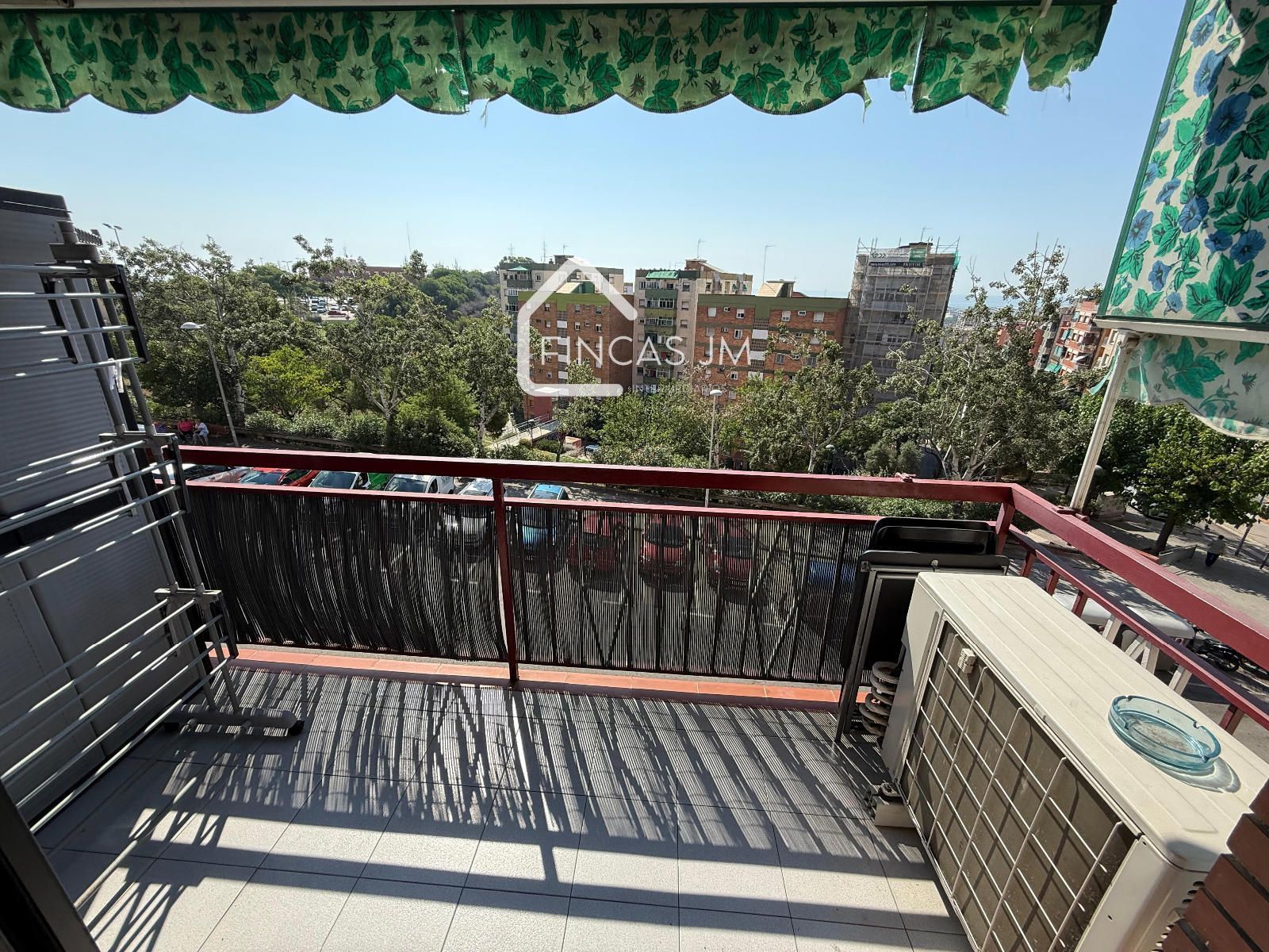 Terrace of Flat to rent in Badalona  with Terrace