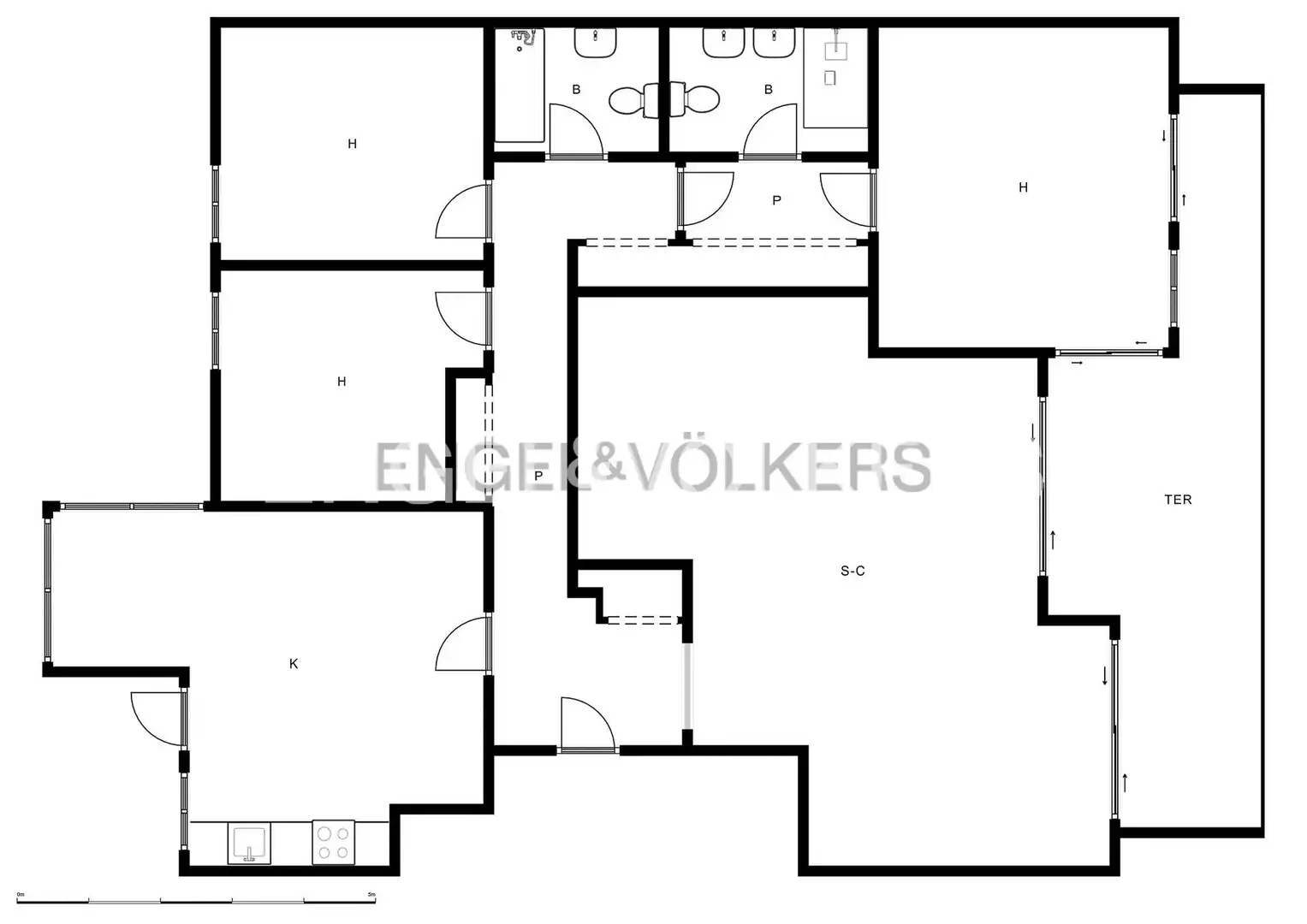 Piso en venta en Villanueva de la Cañada con Calefacción, Terraza y Trastero
