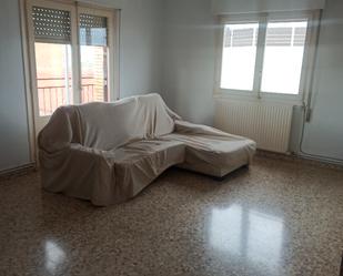 Living room of Flat for sale in Cortes  with Heating and Storage room