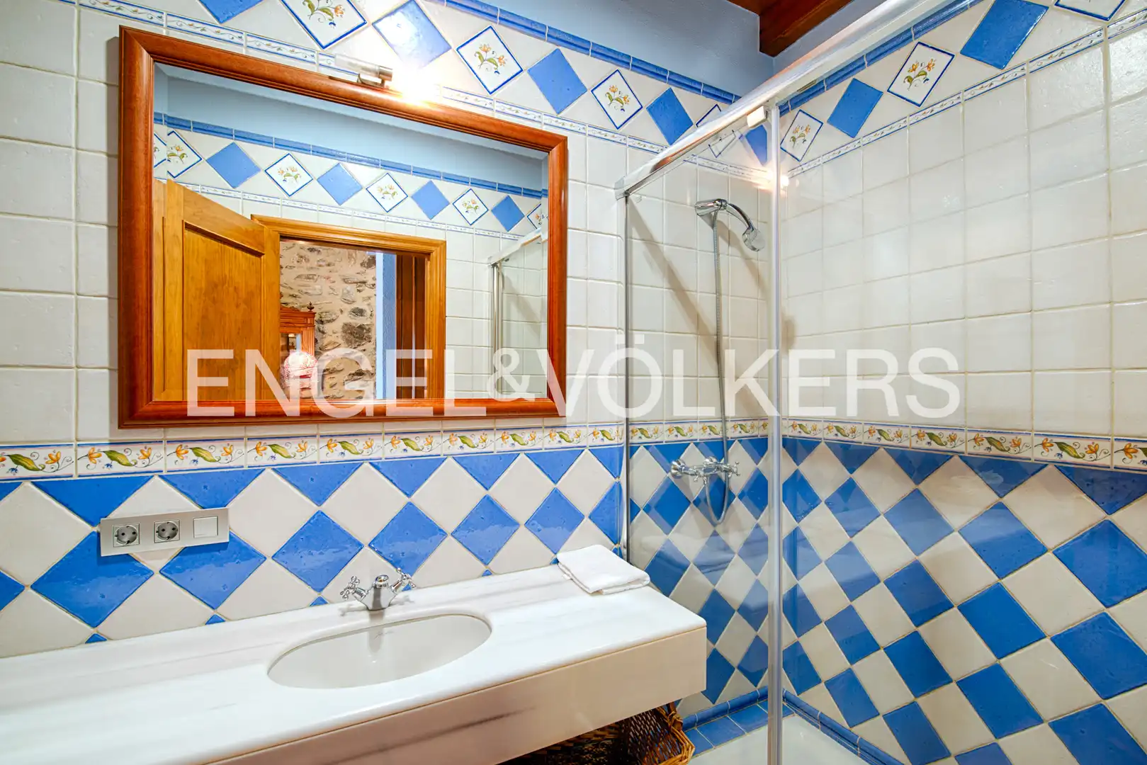 Baño de Casa o chalet en venta en Espolla con Aire acondicionado, Jardín privado y Terraza