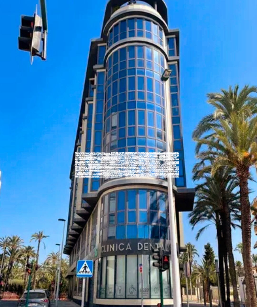 Vista exterior de Pis en venda en Elche / Elx amb Aire condicionat, Parquet i Moblat