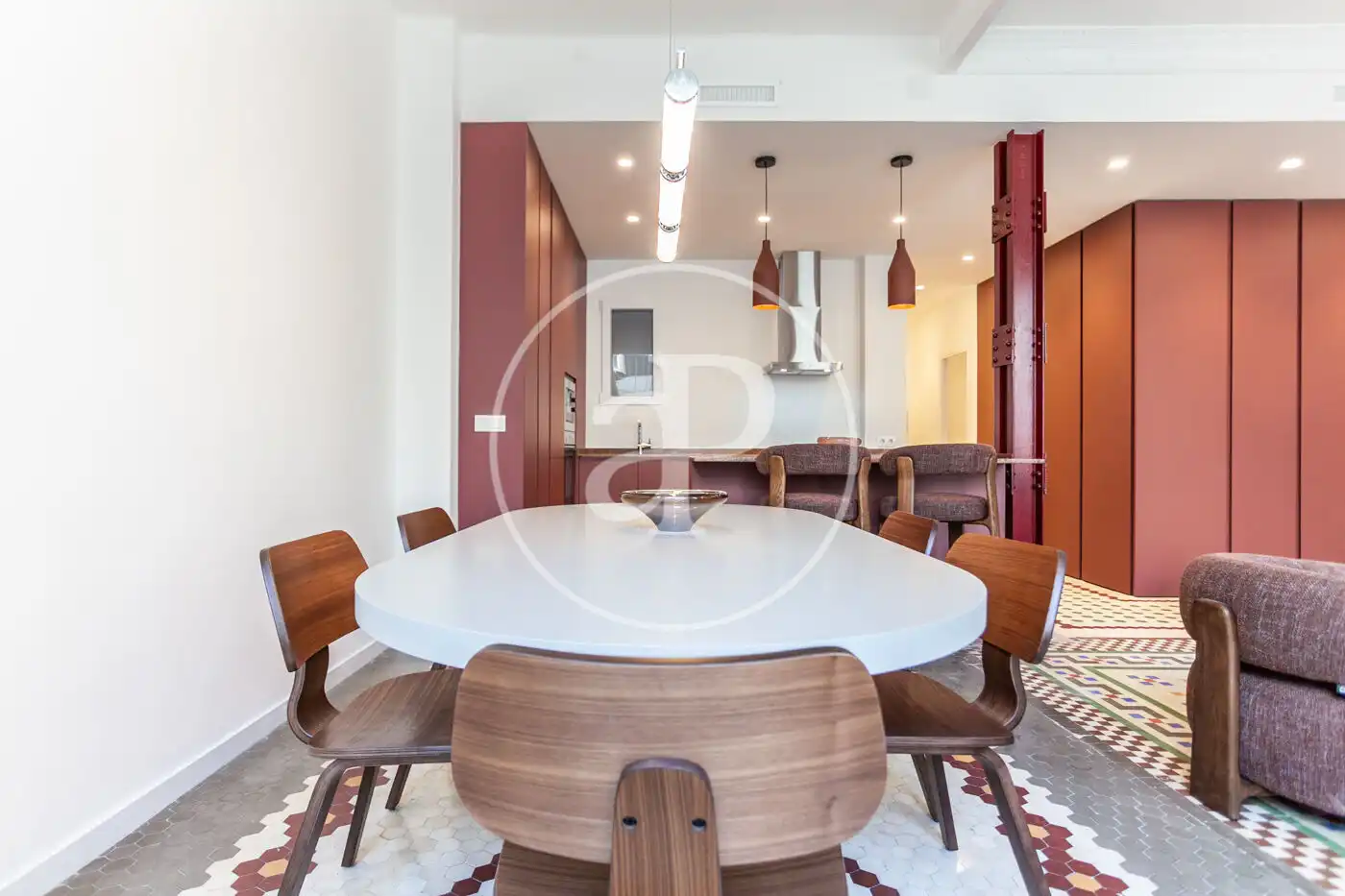 Comedor de Piso en venta en Valencia con Aire acondicionado, Calefacción y Terraza