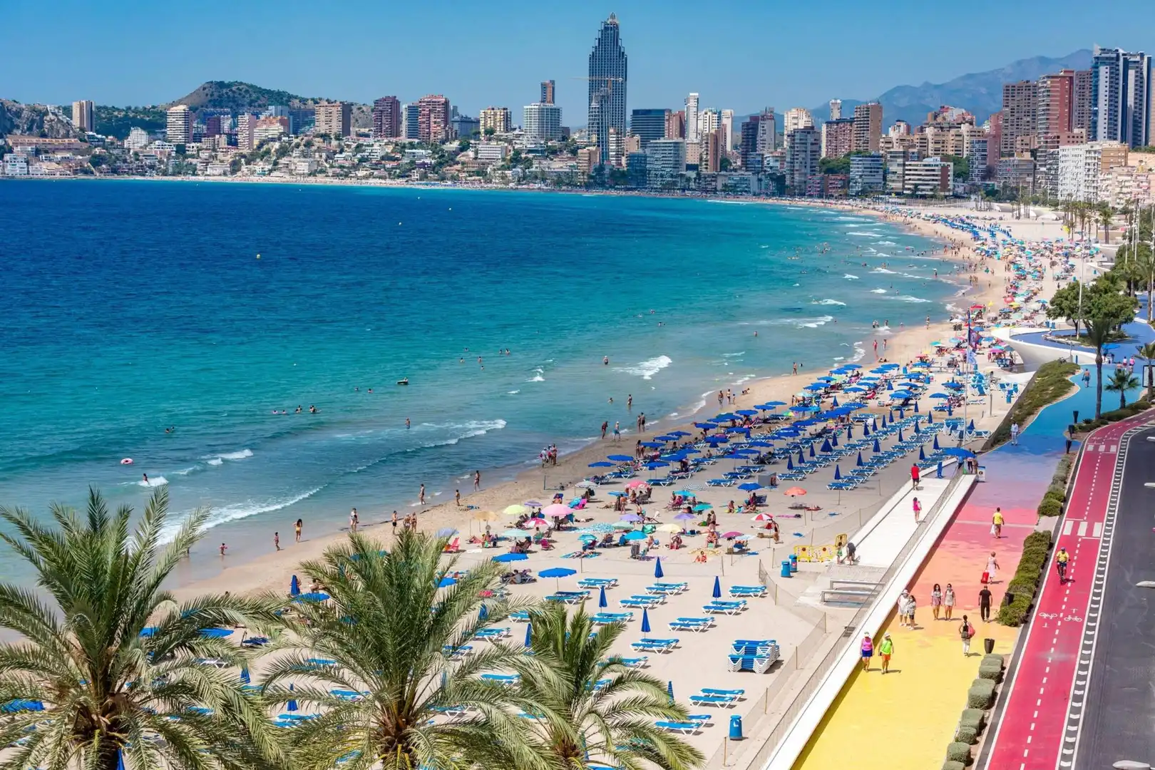 Exterior view of Attic for sale in Benidorm  with Air Conditioner, Heating and Terrace