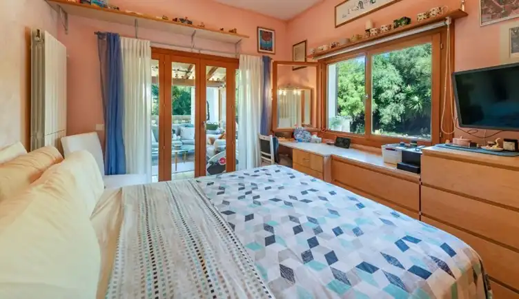 Bedroom of Country homes for sale in Alcúdia  with Air Conditioner, Heating and Private garden