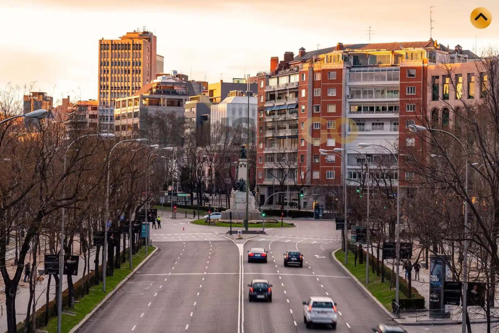 Vista exterior de Apartamento de alquiler en Madrid con Aire acondicionado, Calefacción y Amueblado