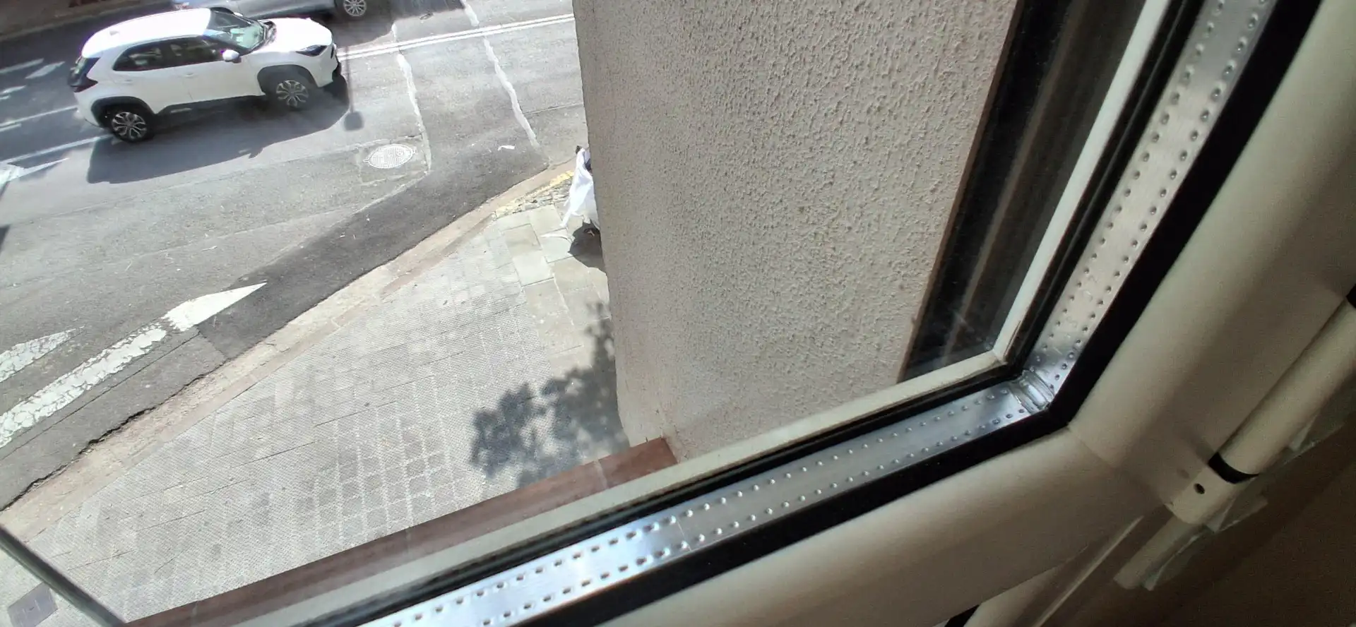 Außenansicht von Wohnung zum Verkauf in Sabadell mit Heizung, Parkett und Ofen
