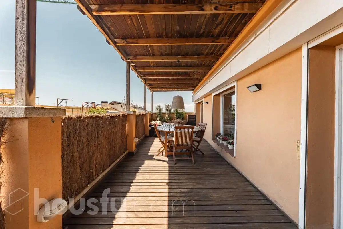 Terrassa de Àtic en venda en Vilafranca del Penedès amb Aire condicionat, Calefacció i Terrassa