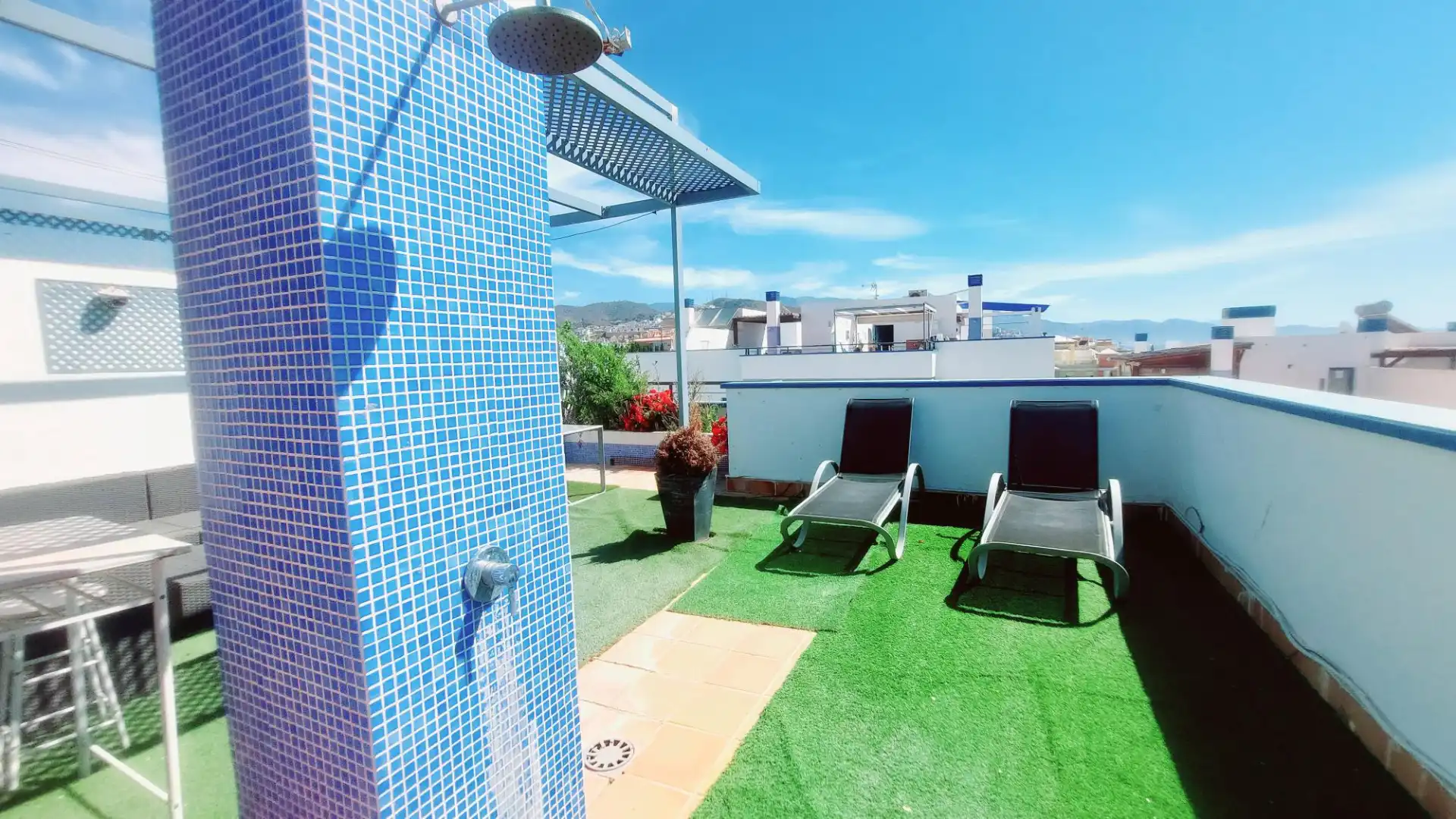 Terraza de Dúplex en venta en Torrox con Aire acondicionado, Calefacción y Terraza