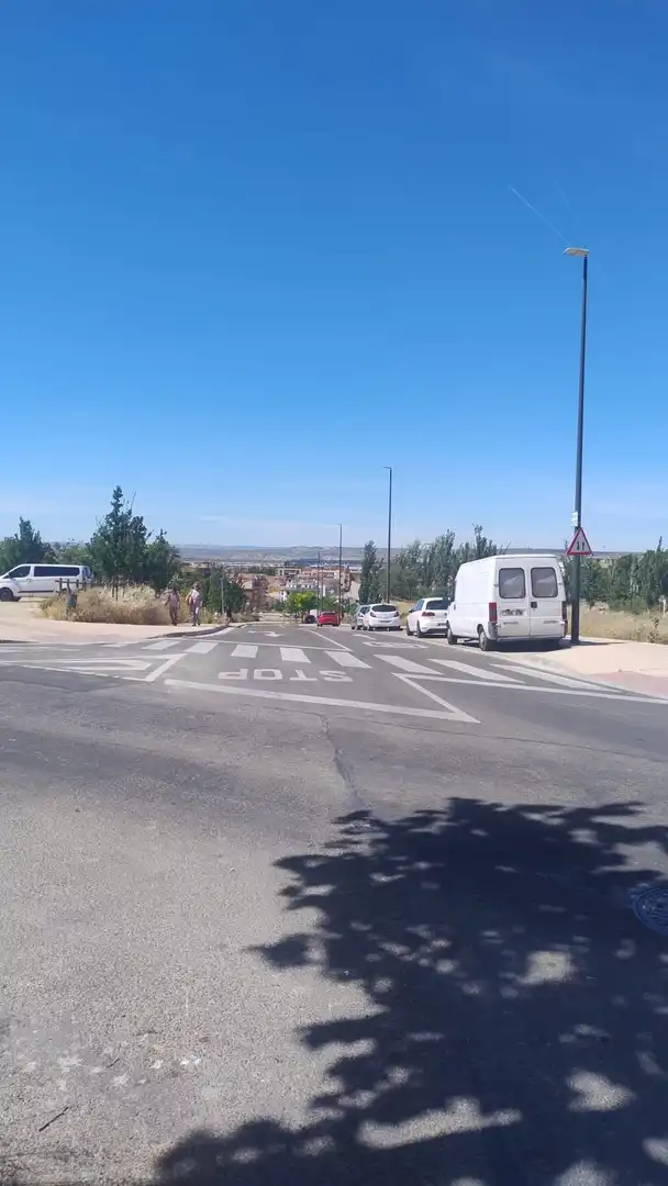 Vista exterior de Casa o xalet en venda en Zaragoza