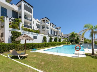 Àtic amb piscina en venda a Calle García Lorca 57