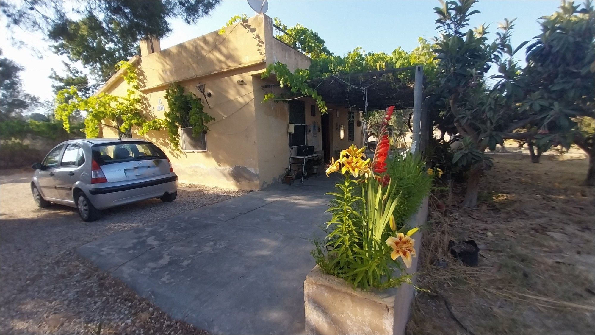 Garden of Country house for sale in Benidorm  with Heating, Terrace and Storage room