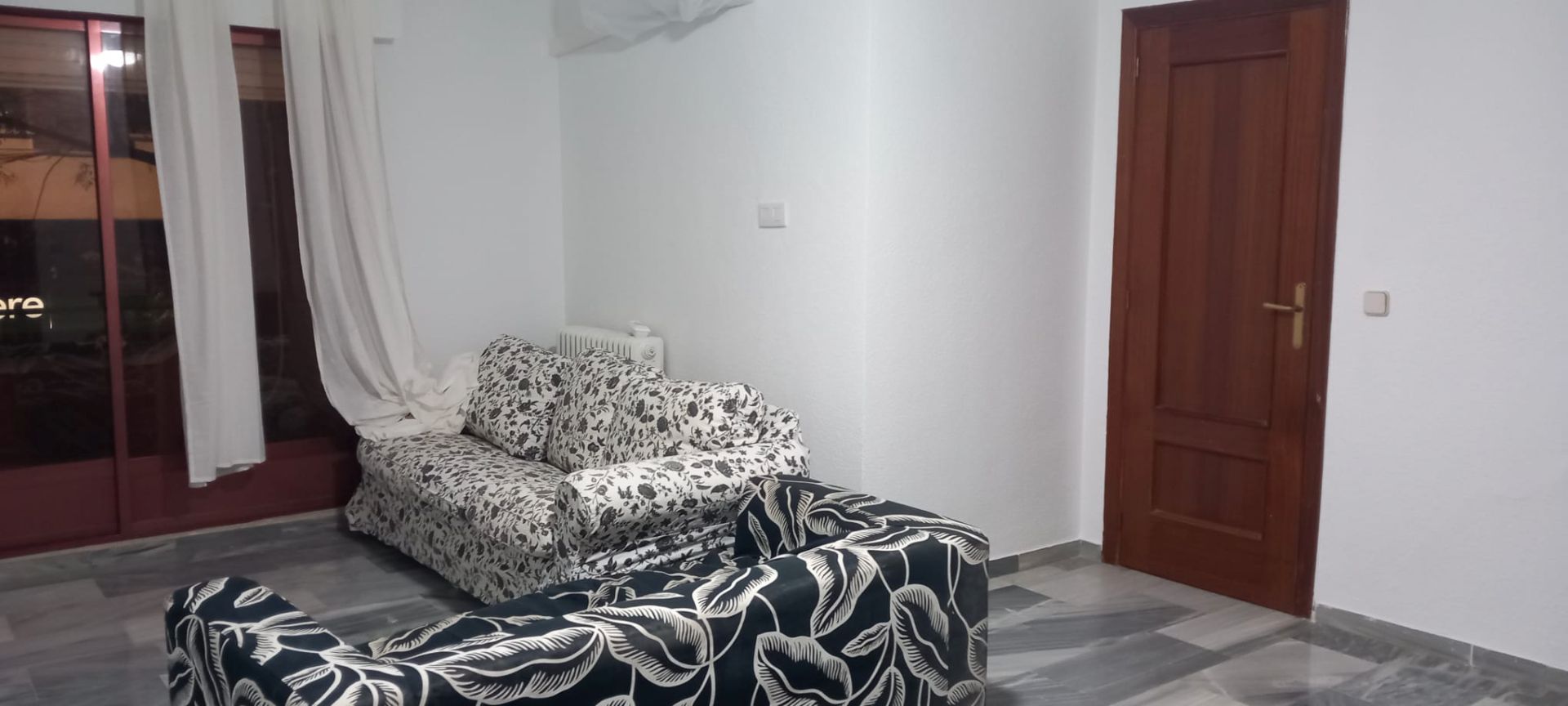 Bedroom of Flat to rent in Ciudad Real Capital  with Heating, Terrace and Storage room