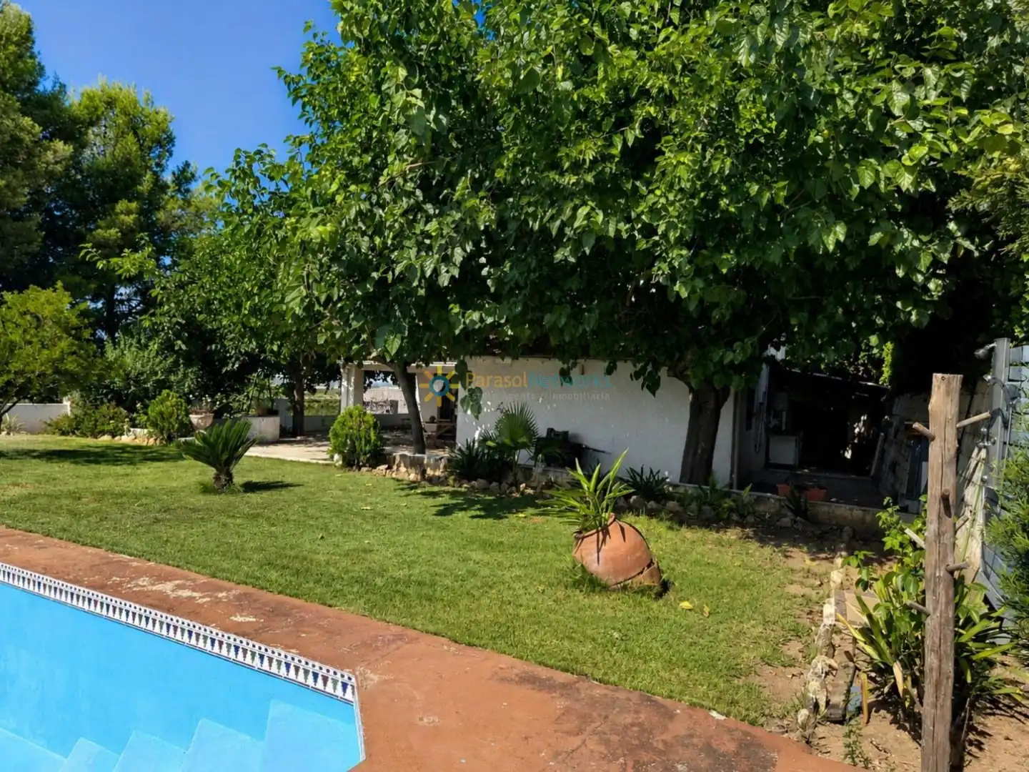 Jardí de Finca rústica en venda en Càrcer amb Jardí privat, Piscina i Balcó