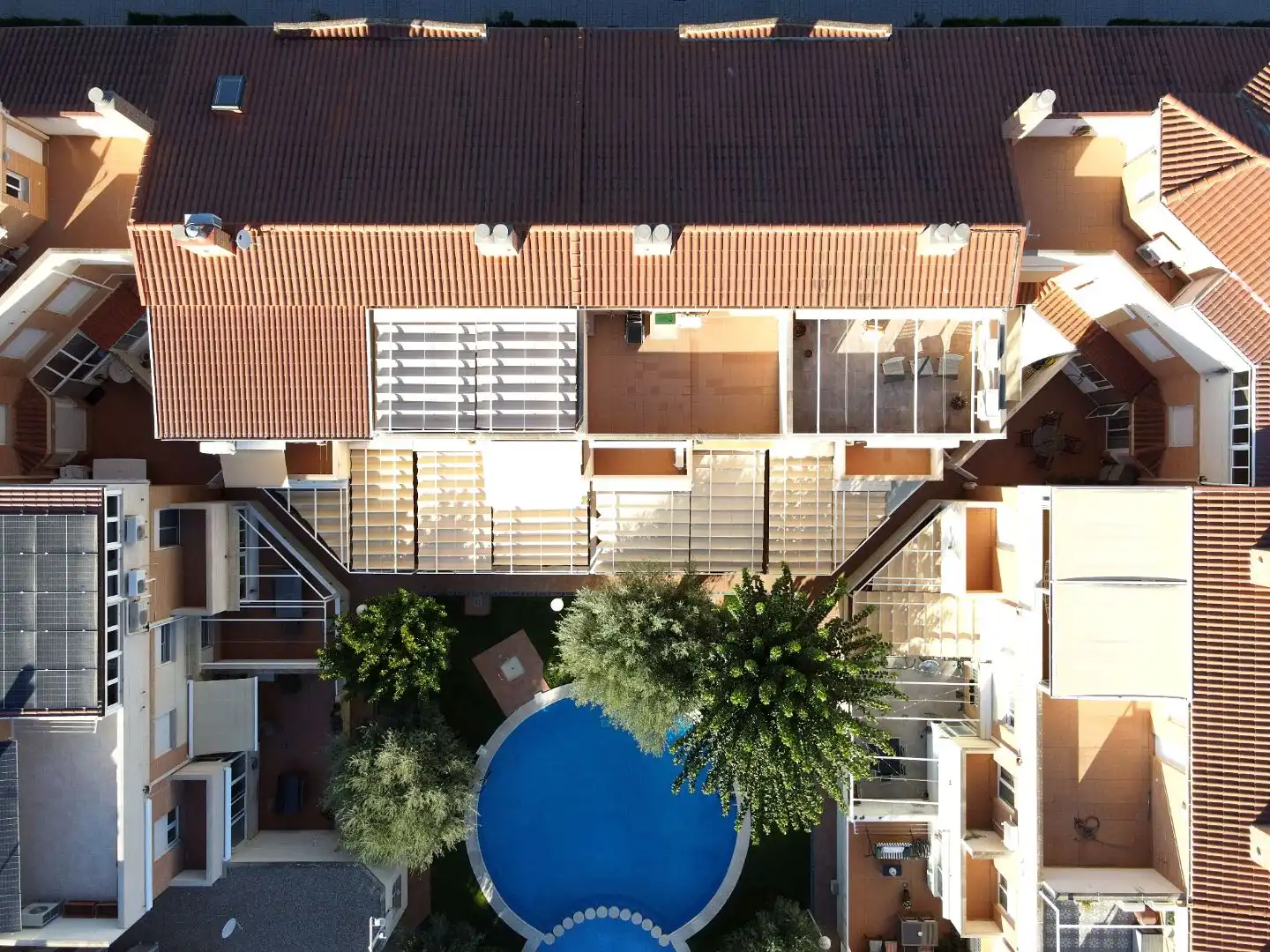 Terrassa de Casa o xalet en venda en  Albacete Capital amb Aire condicionat, Terrassa i Balcó