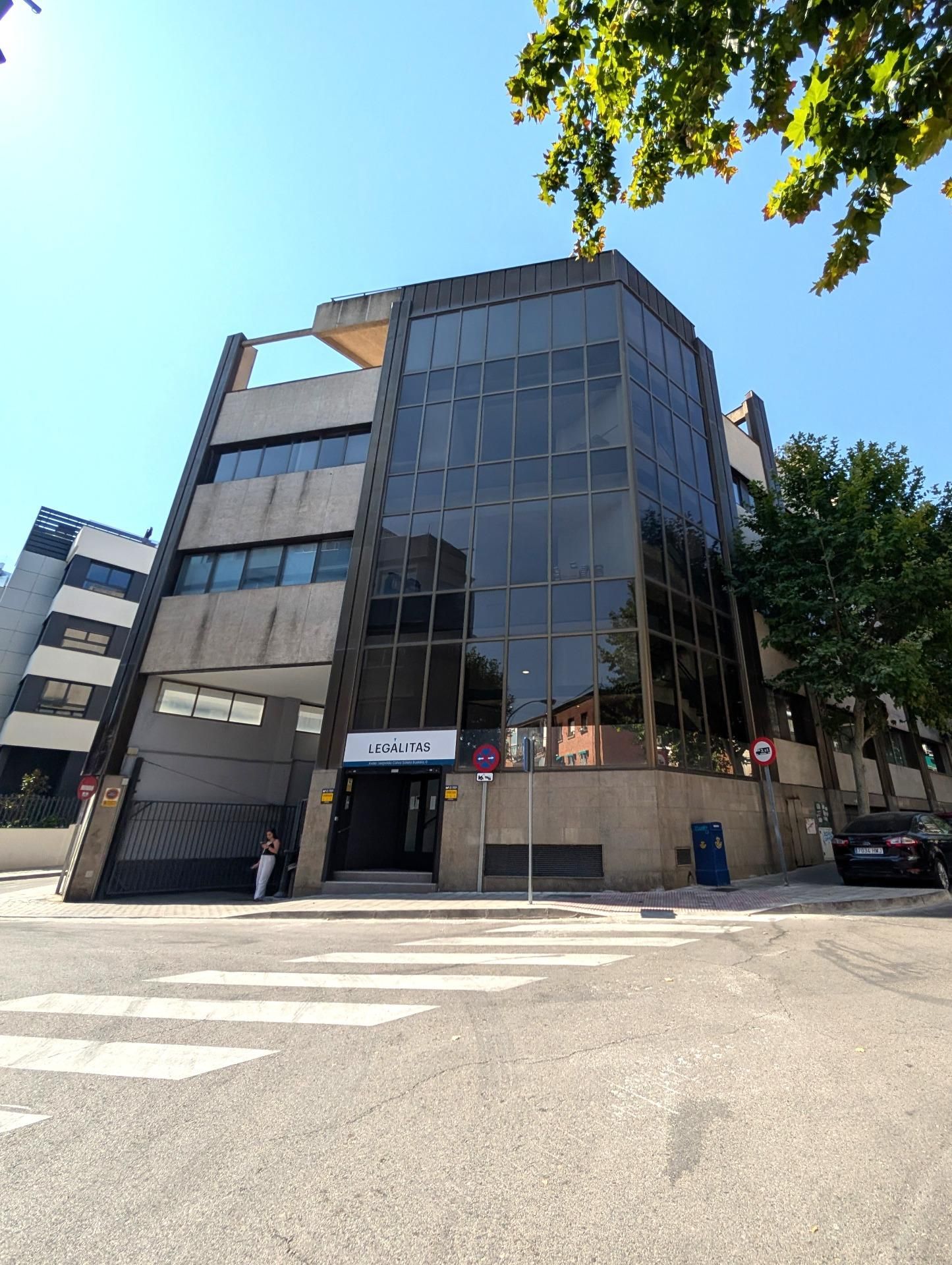 Vista exterior de Oficina en venda en Pozuelo de Alarcón