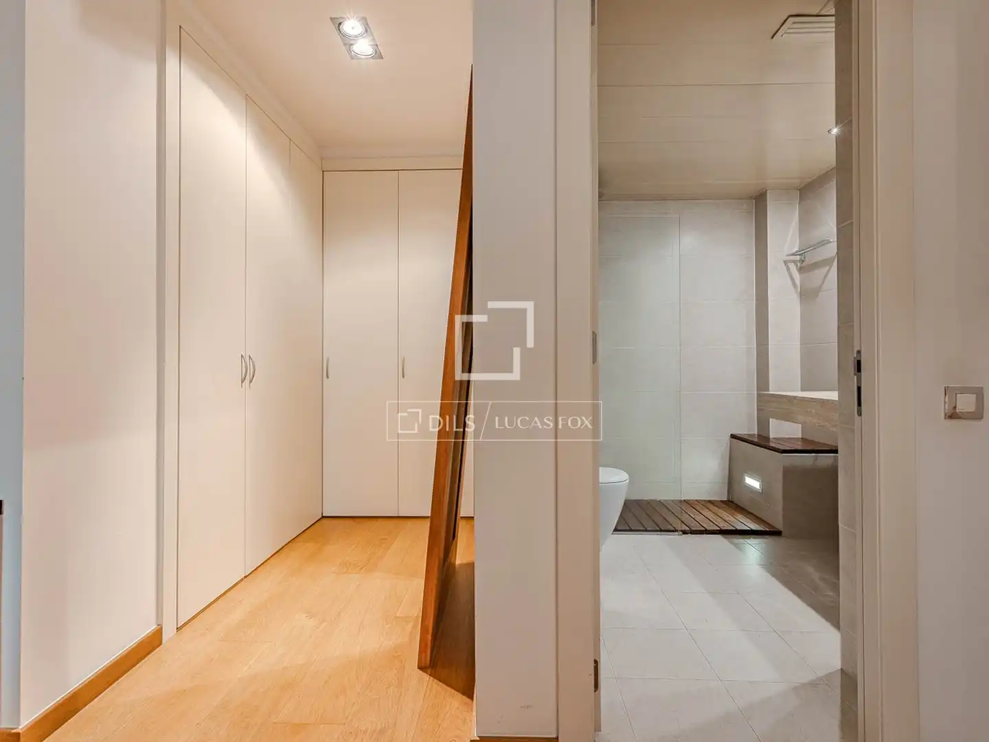 Piso de alquiler en Barcelona con Aire acondicionado, Calefacción y Parquet