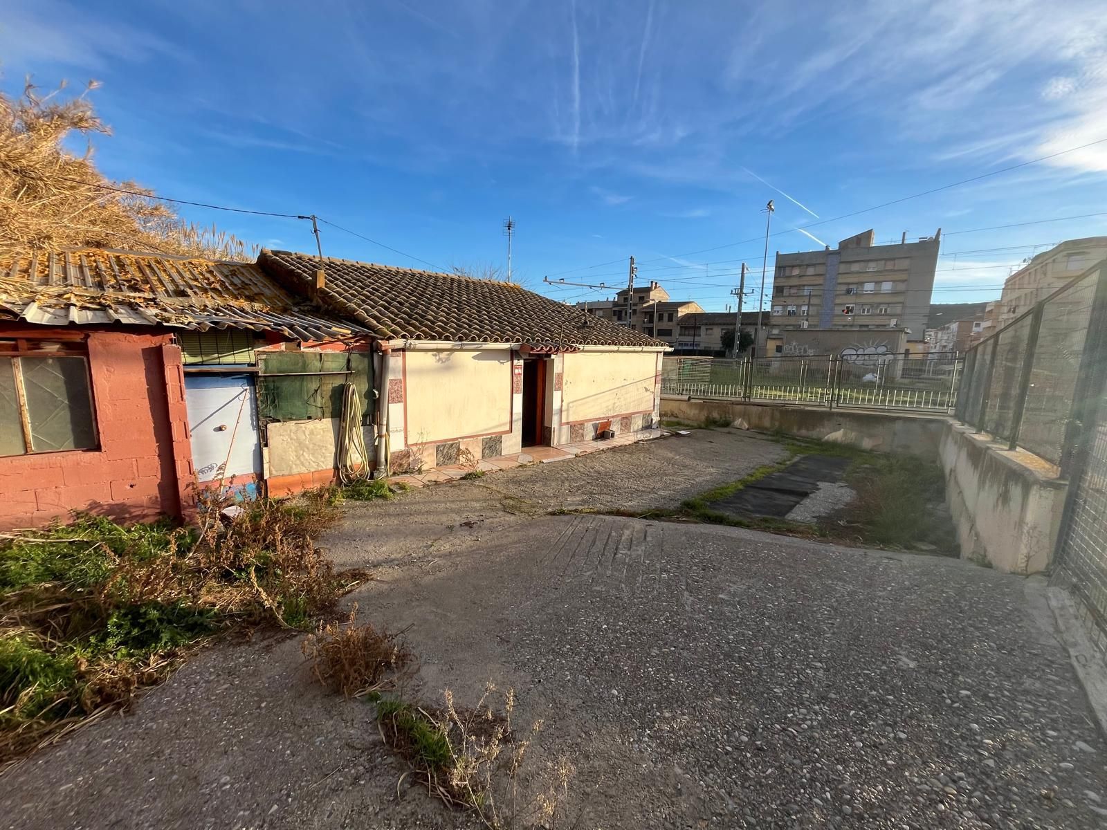 Exterior view of House or chalet for sale in Monzón  with Air Conditioner, Heating and Private garden