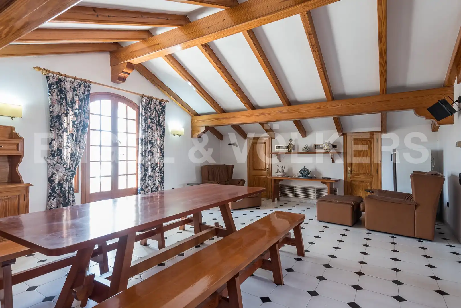 Comedor de Casa o chalet de alquiler en Sant Fost de Campsentelles con Calefacción, Jardín privado y Terraza